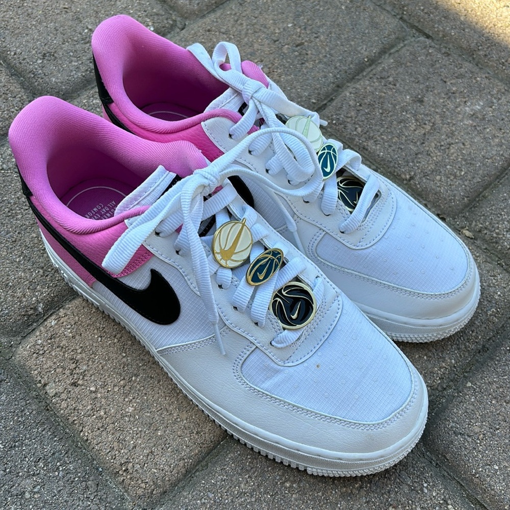 (WMNS) Nike Air Force 1 Low SE 'Basketball Pins Rose' AA0287